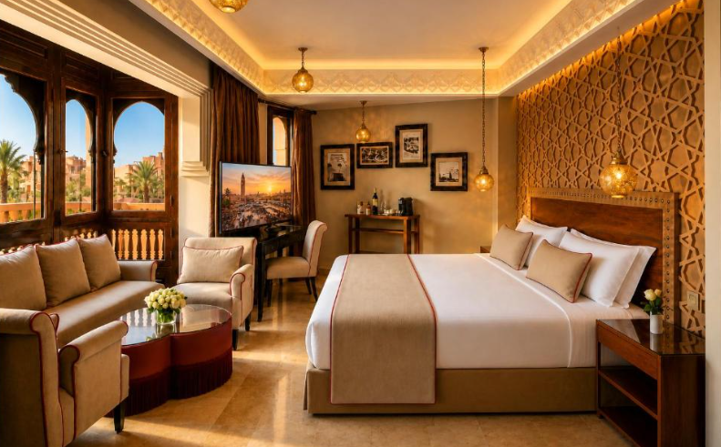 Séjour Marrakech — Hôtel Hivernage — photo 2