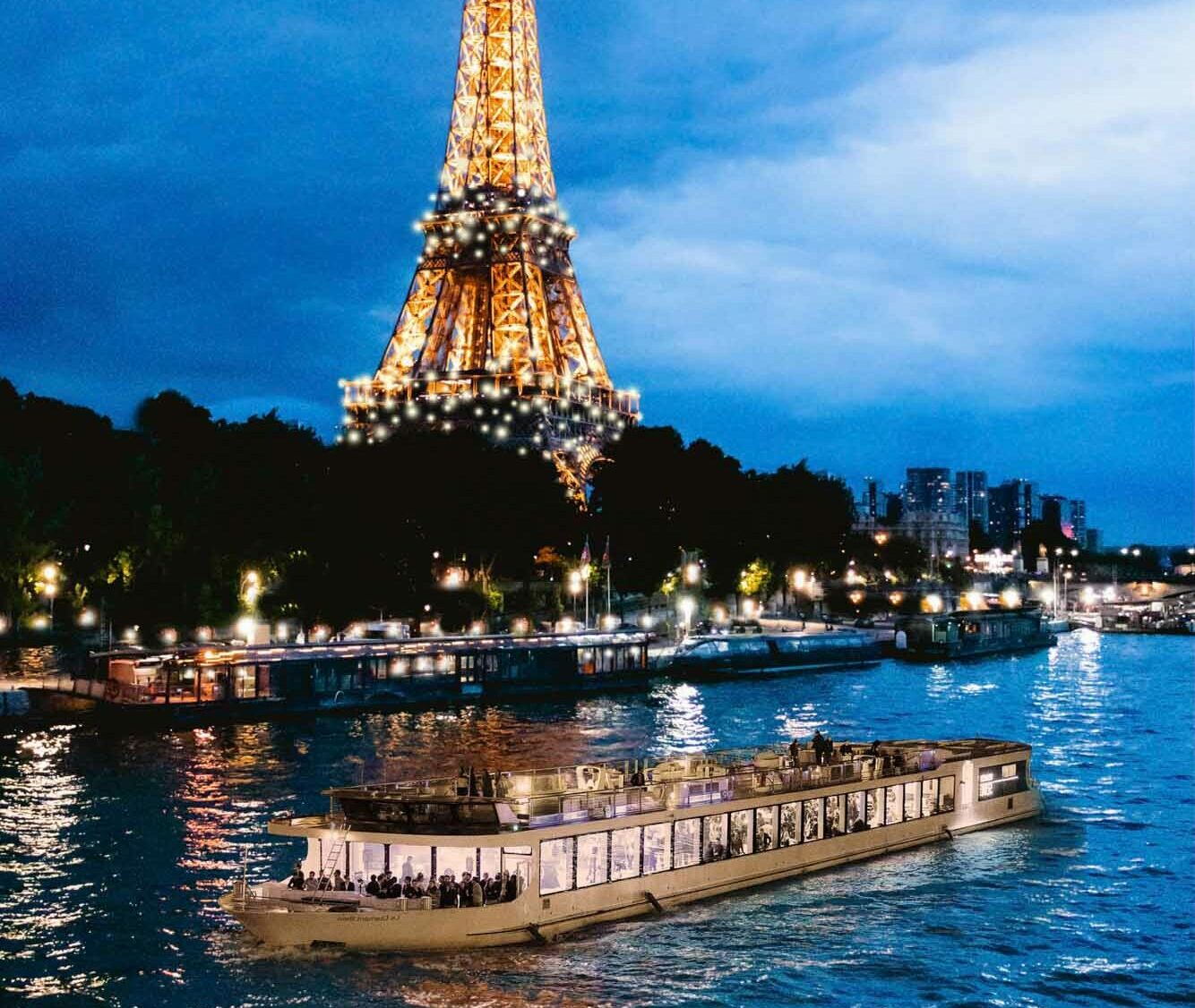 Croisière sur la Seine — Diamant Bleu
