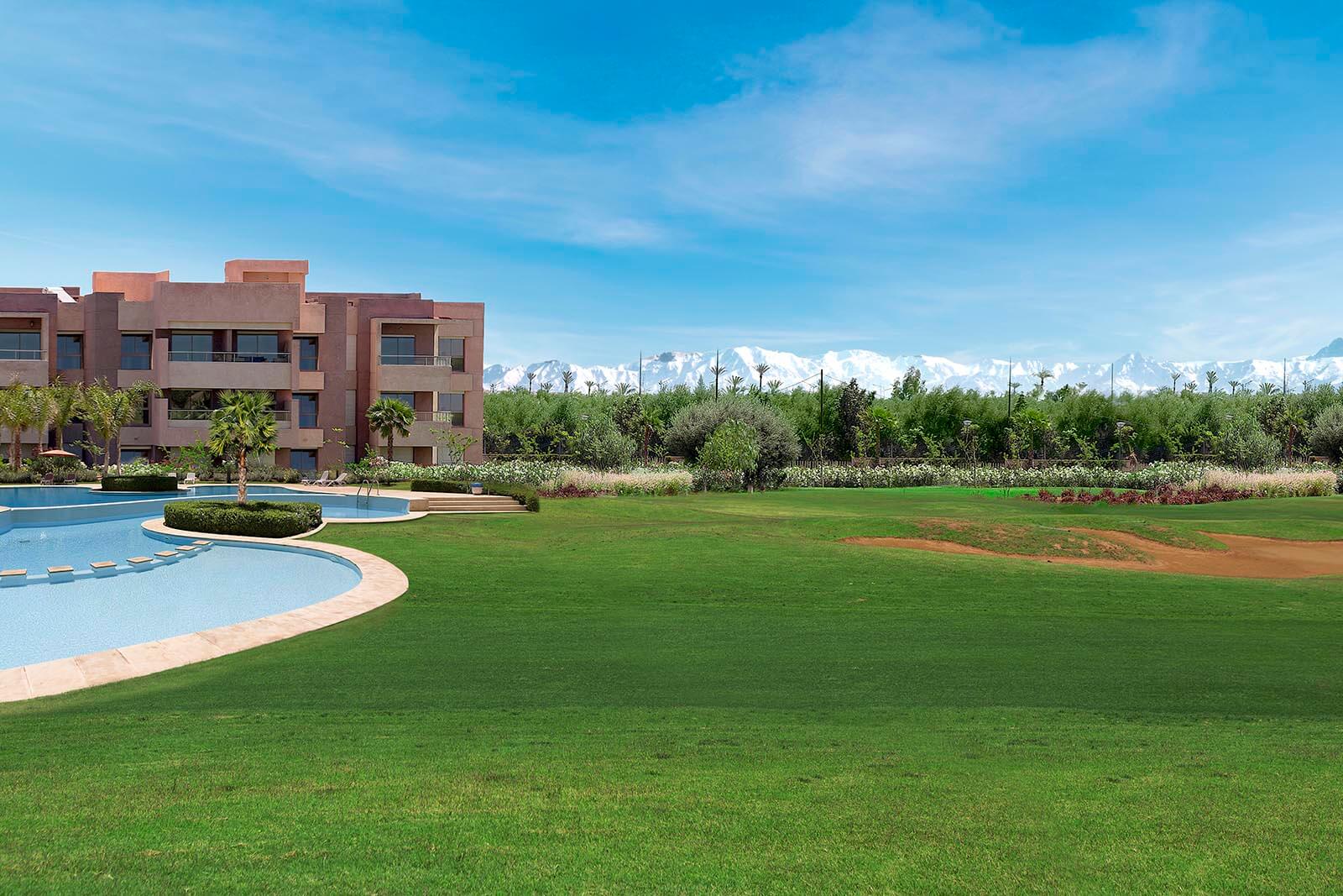 Séjour Marrakech — Golf City Prestigia