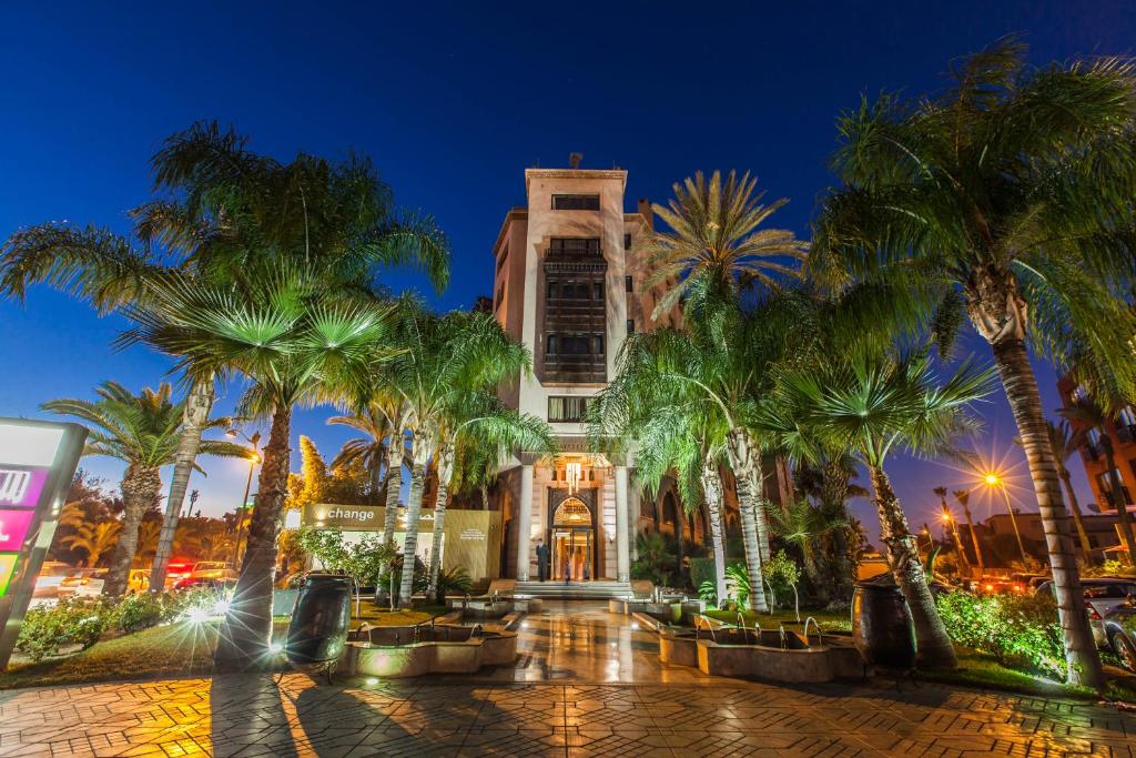 Séjour Marrakech — Hôtel Hivernage