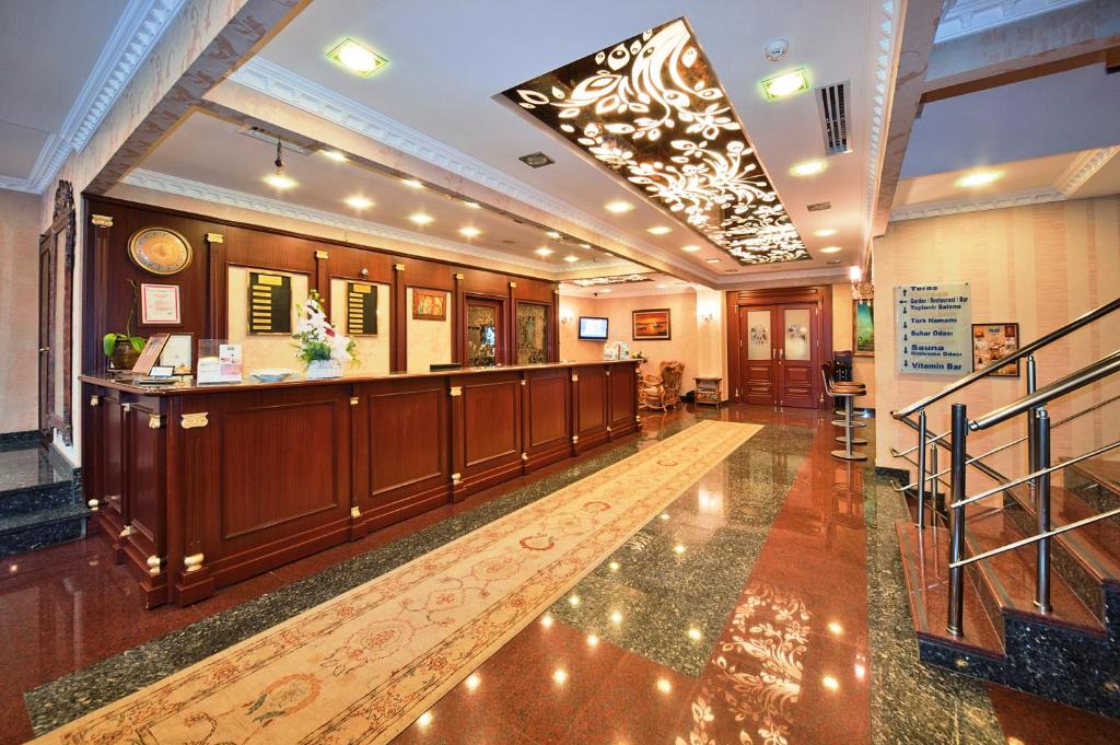 Séjour Istanbul — The Byzantium Hotel