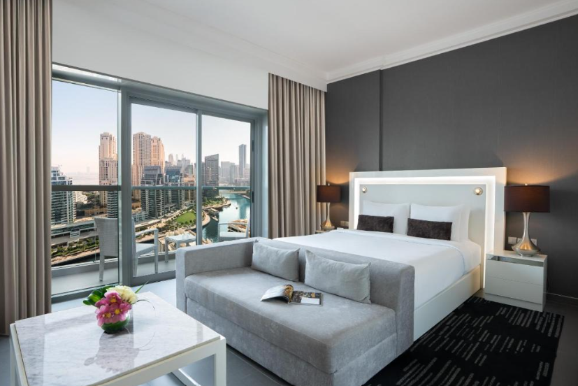 Séjour Dubai Marina — Wyndham — photo 3
