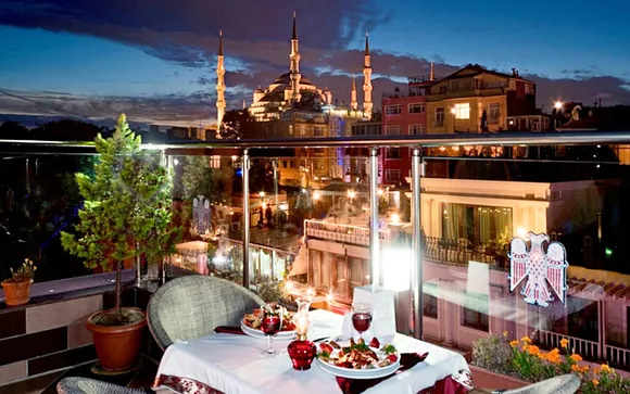 Séjour Istanbul — The Byzantium Hotel — photo 2