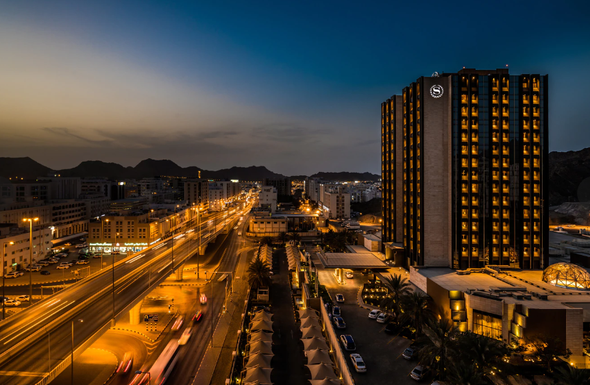 Séjour Oman — Sheraton