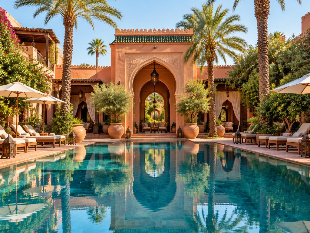 Un riad à Marrakech