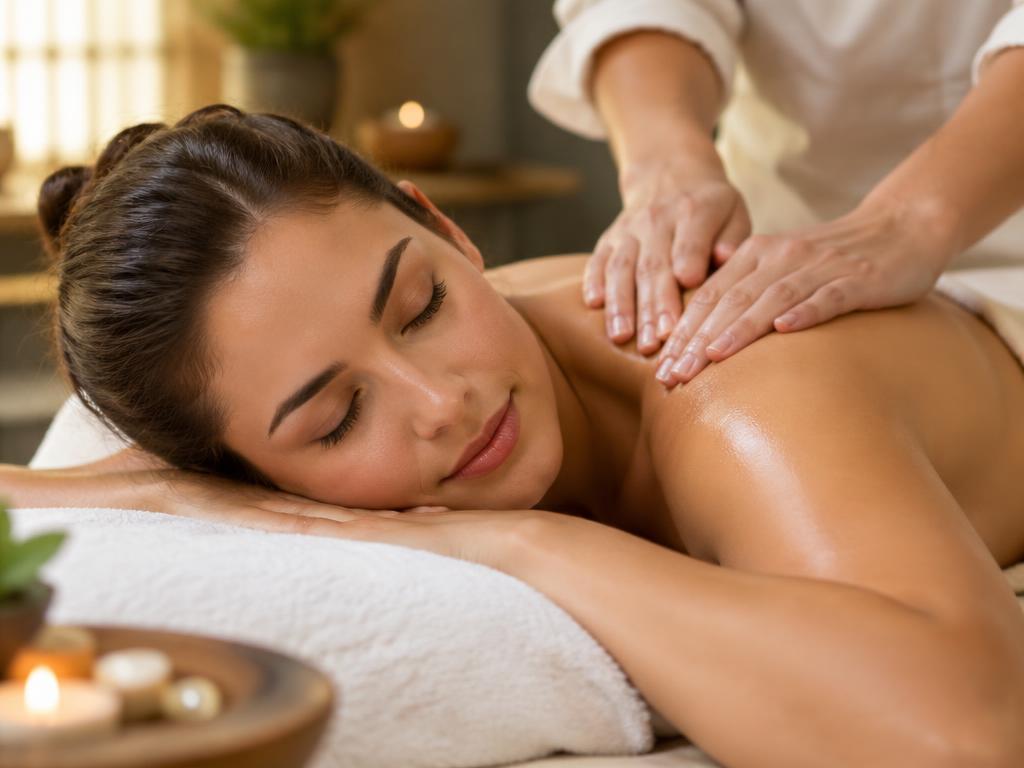 Un moment de détente au spa
